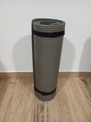 Esterilla yoga/fitness gris