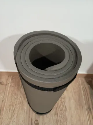 Esterilla yoga/fitness gris