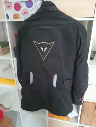 Cazadora Dainese Negra Hombre Talla M Moto