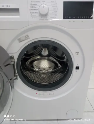 LAVADORA SAIVOD de 8 kg