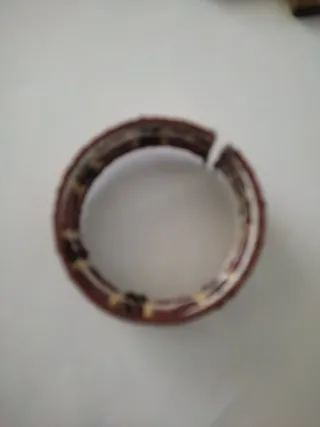 Tre braccialetti di perline