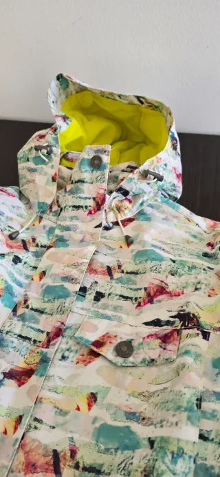 Chaqueta de nieve Wedze multicolor mujer