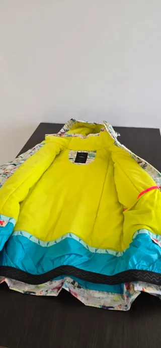 Chaqueta de nieve Wedze multicolor mujer