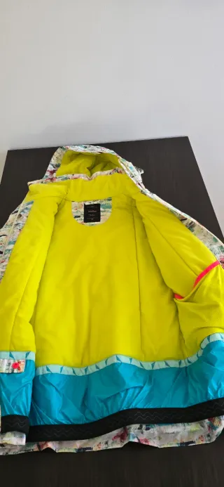 Chaqueta de nieve Wedze multicolor mujer