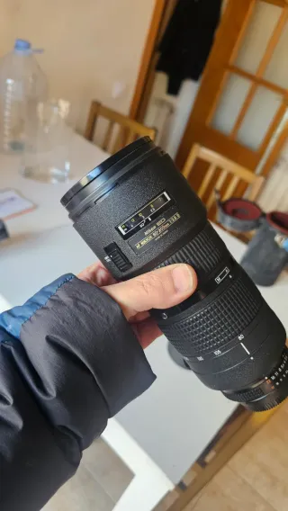 Objetivo Nikon 80-200mm f/2.8 ED