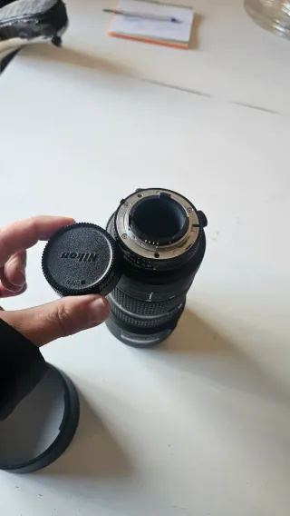 Objetivo Nikon 80-200mm f/2.8 ED