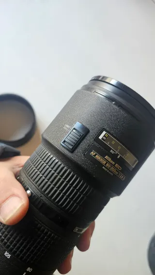 Objetivo Nikon 80-200mm f/2.8 ED