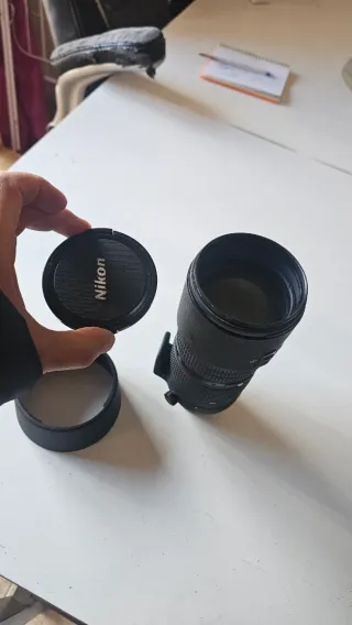 Objetivo Nikon 80-200mm f/2.8 ED