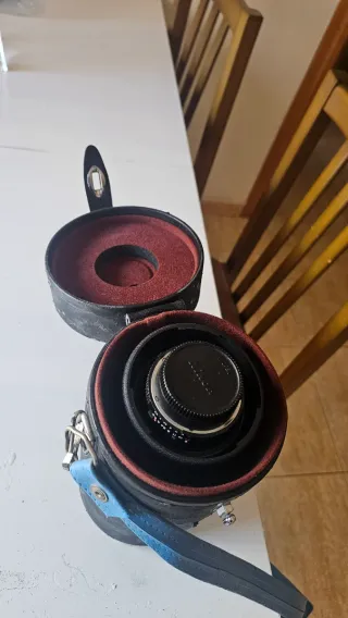 Objetivo Nikon 80-200mm f/2.8 ED