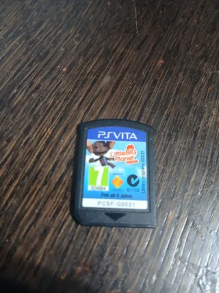 Juego Little Big Planet PS Vita
