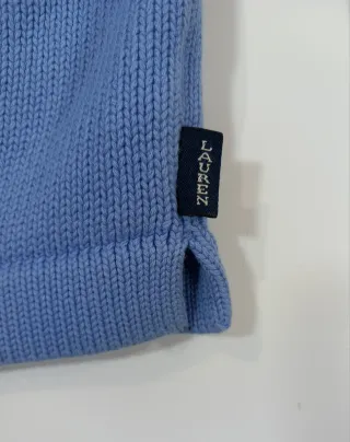 Jersey Ralph Lauren Azul Talla L