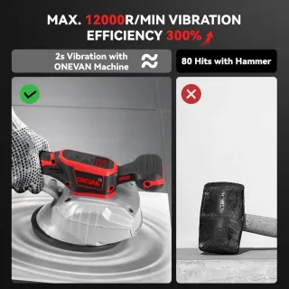 Vibrador Inalámbrico Nuevo (batería no incluida)