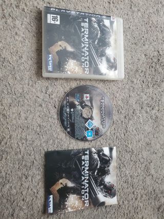 Terminator Salvation PS3