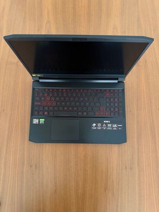 Portatile Acer Nitro 5 Nero e Rosso