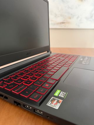 Portatile Acer Nitro 5 Nero e Rosso