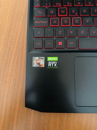 Portatile Acer Nitro 5 Nero e Rosso