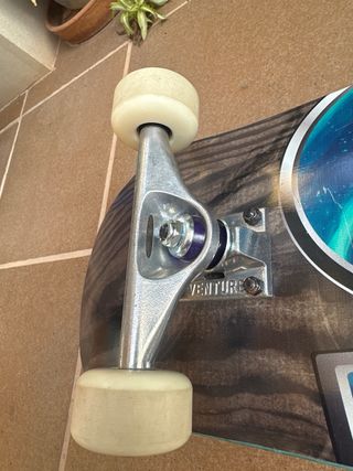 Monopatín grande y pequeño