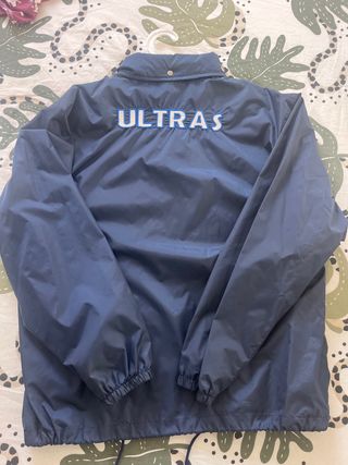 Chubasquero Ultras Oviedo Azul