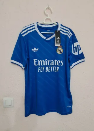 Real Madrid 25/26 Terza Maglia di Calcio