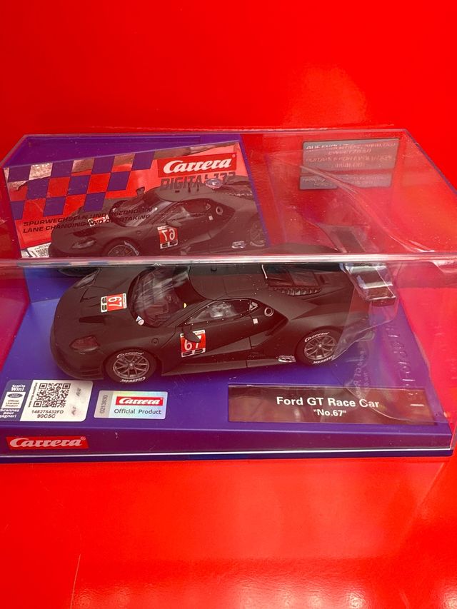 Carrera Digital 132 Ford GT Race Car