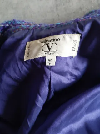 Completo Valentino Miss V vintage donna