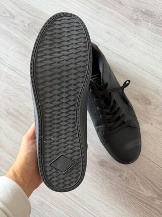 YOURTURN Zapatillas Negras Talla 45