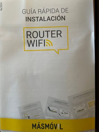 Router WiFi Inalámbrico