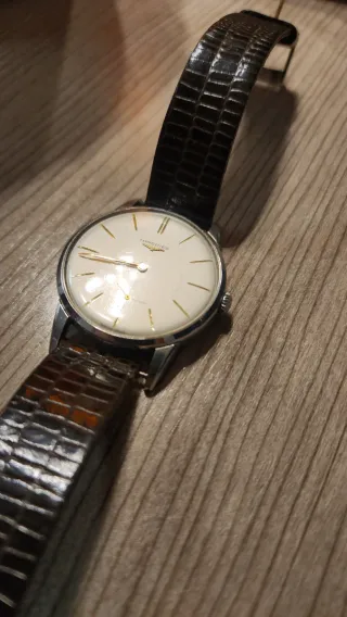 Reloj Longines Clásico Dorado