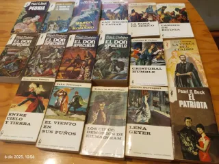 Lote 17 libros antiguos coleccionistas