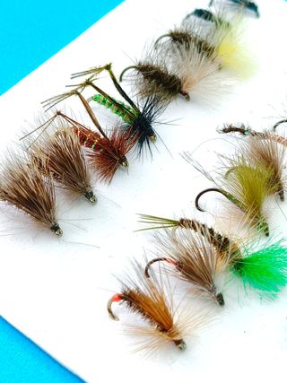 Moscas secas para pesca