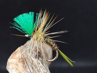 Moscas secas para pesca