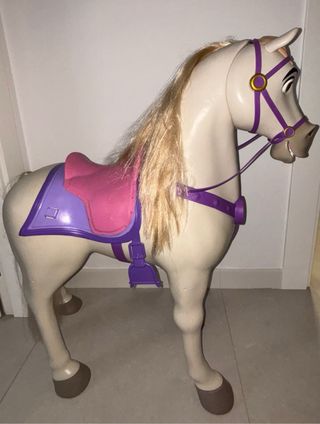 Caballo de Juguete Rapunzel