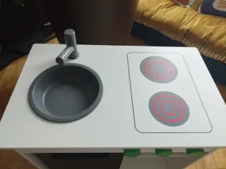 Cocinita de juguete Ikea