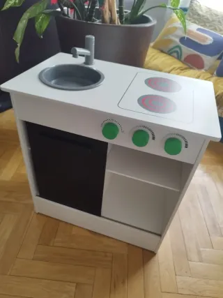 Cocinita de juguete Ikea