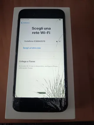 Apple iPhone 6 Argento