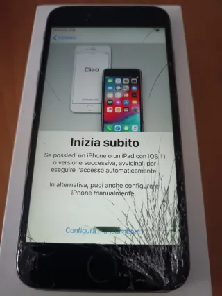 Apple iPhone 6 Argento