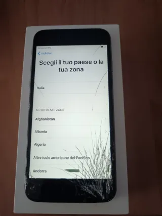 Apple iPhone 6 Argento