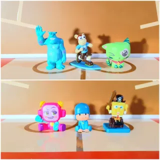 Figuras PVC Variadas