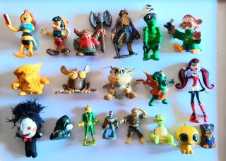 Figuras PVC Variadas