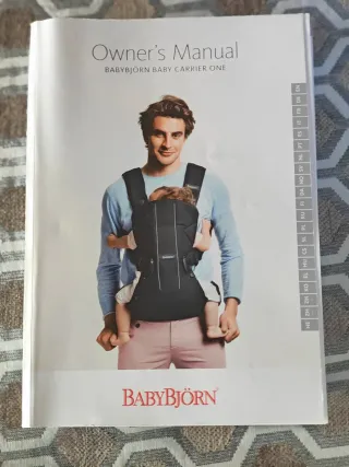Mochila Porta Bebé BabyBjörn ONE