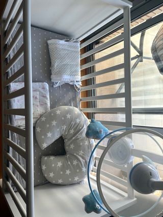 Cuna SUNDVIK + Accesorios