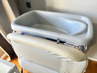 Cuna SUNDVIK + Accesorios