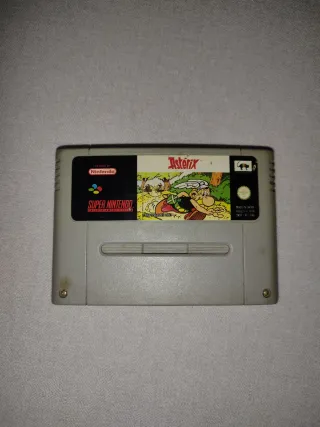 Asterix SNES Nintendo