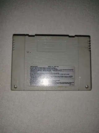 Asterix SNES Nintendo