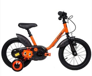 Bicicleta infantil B'TWIN naranja