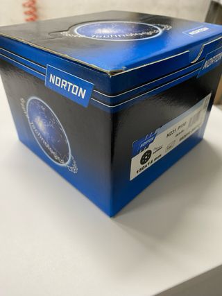 Discos Lija Norton P150 Anti-Static