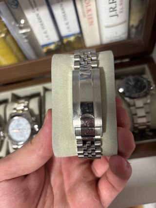 Reloj Seiko Submariner Mod Azul Plata