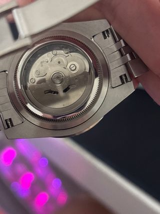 Reloj Seiko Submariner Mod Azul Plata