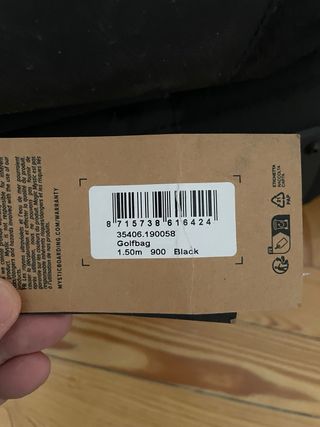 Boardbag Mystic GolfBag Pro Kiteboard 150cm