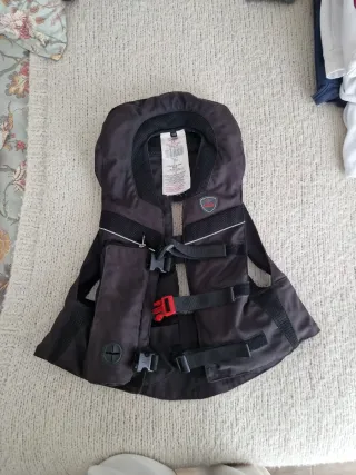 Chaleco airbag equitación SPARK XXS